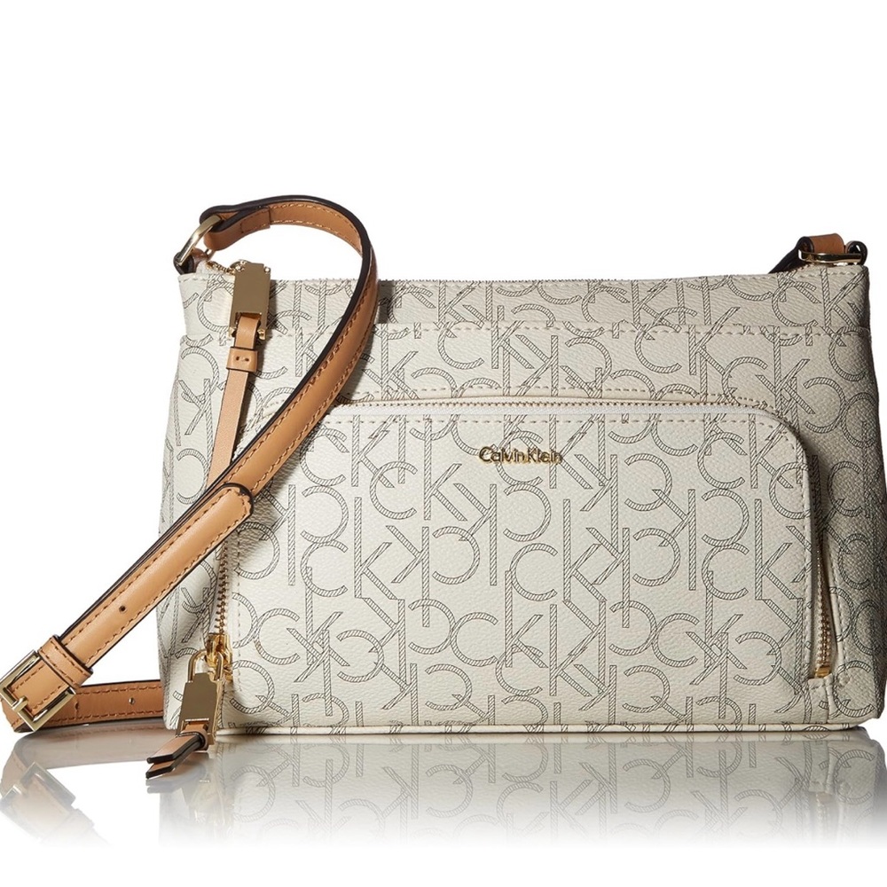 Calvin Klein SAFFIANNO crossbody.